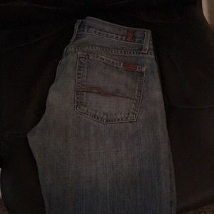 Previously worn seven for all mankind jeans